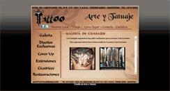 Desktop Screenshot of lorenzoarteytatuaje.com.ar